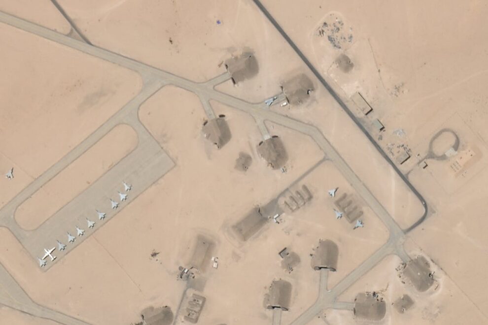 Su-24 Λιβύη