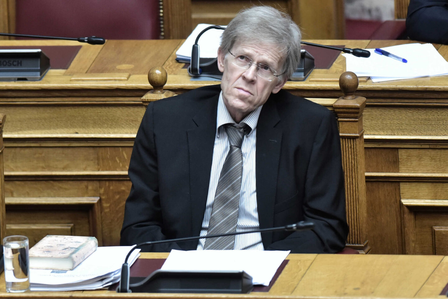 υφυπουργός