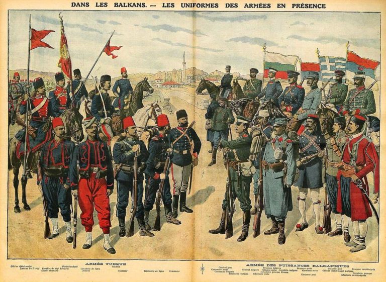 Σαν σήμερα: Το 1912 η Ελλάδα, η Βουλγαρία και η Σερβία συνάπτουν συμμαχία ενάντια στην Οθωμανική Αυτοκρατορία