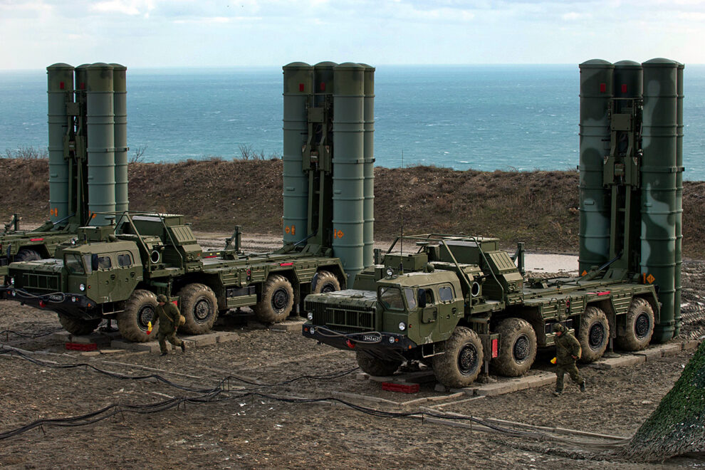 S-400 - Κουρσκ