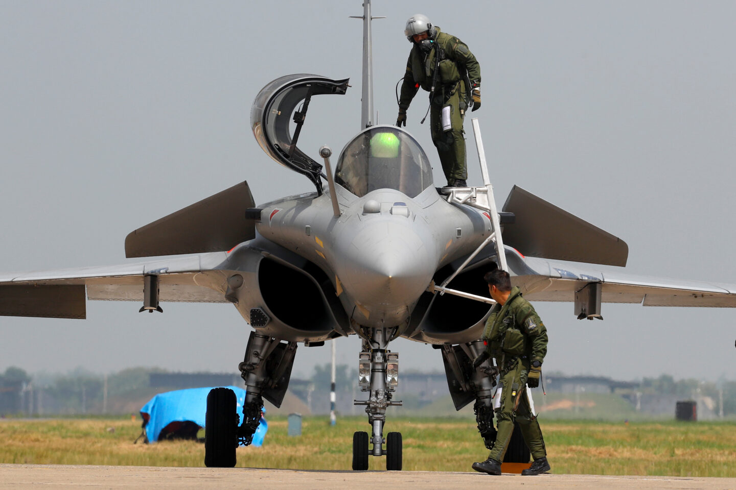 Rafale - Ερντογάν - Μακρόν