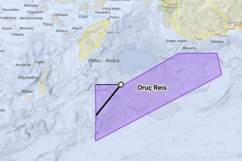 NAVTEX - Oruc Reis