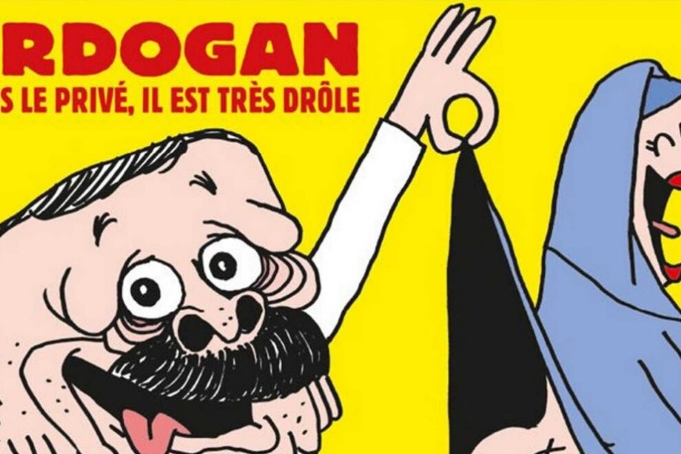 Ερντογάν - Charlie Hebdo