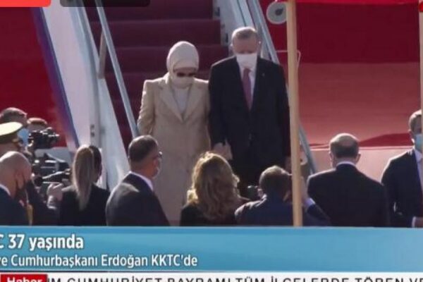 Ερντογάν κατεχόμενα