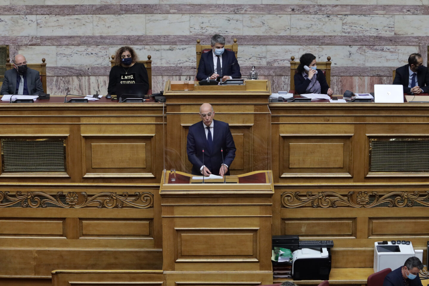 Δένδιας