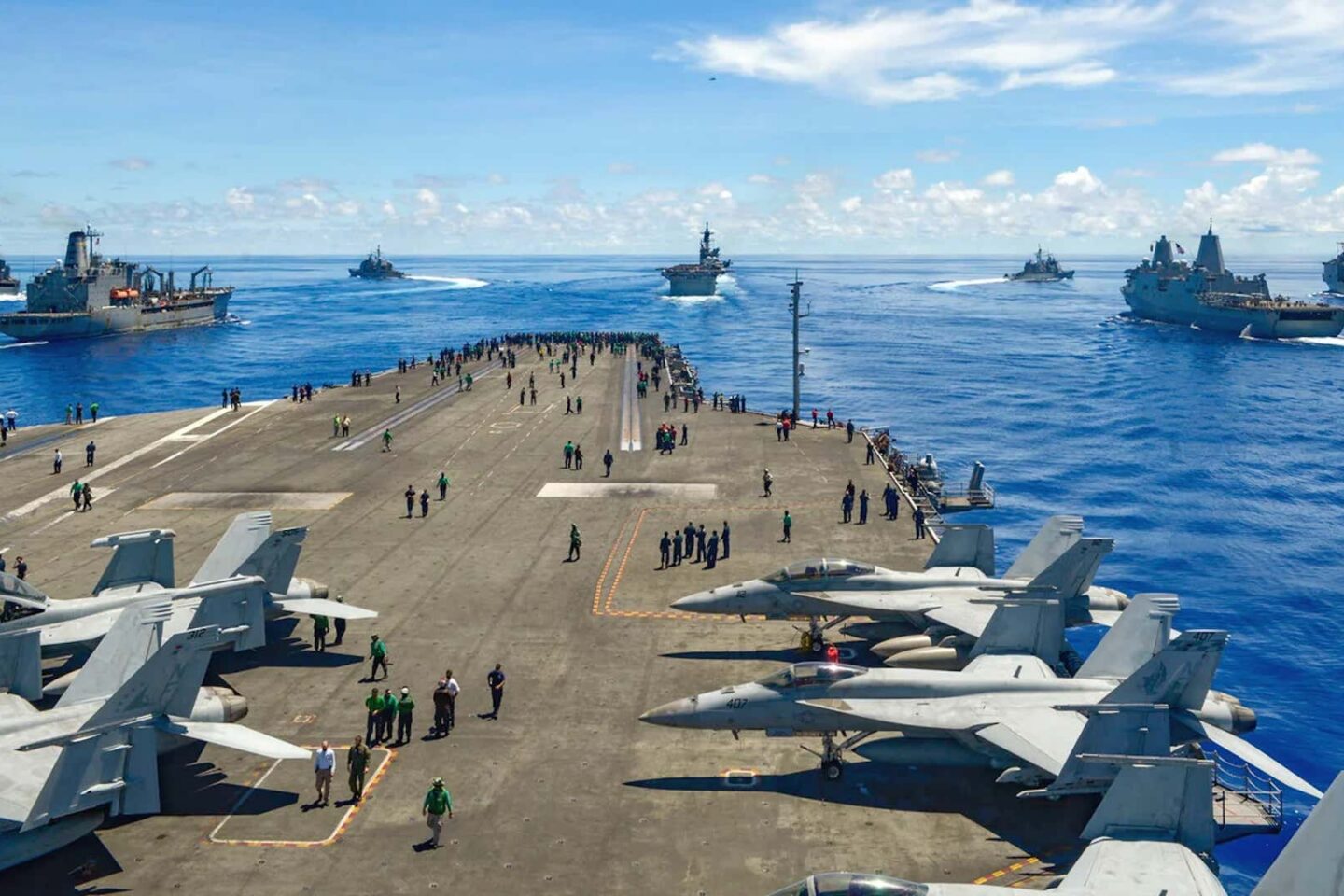 USS Ronald Reagan