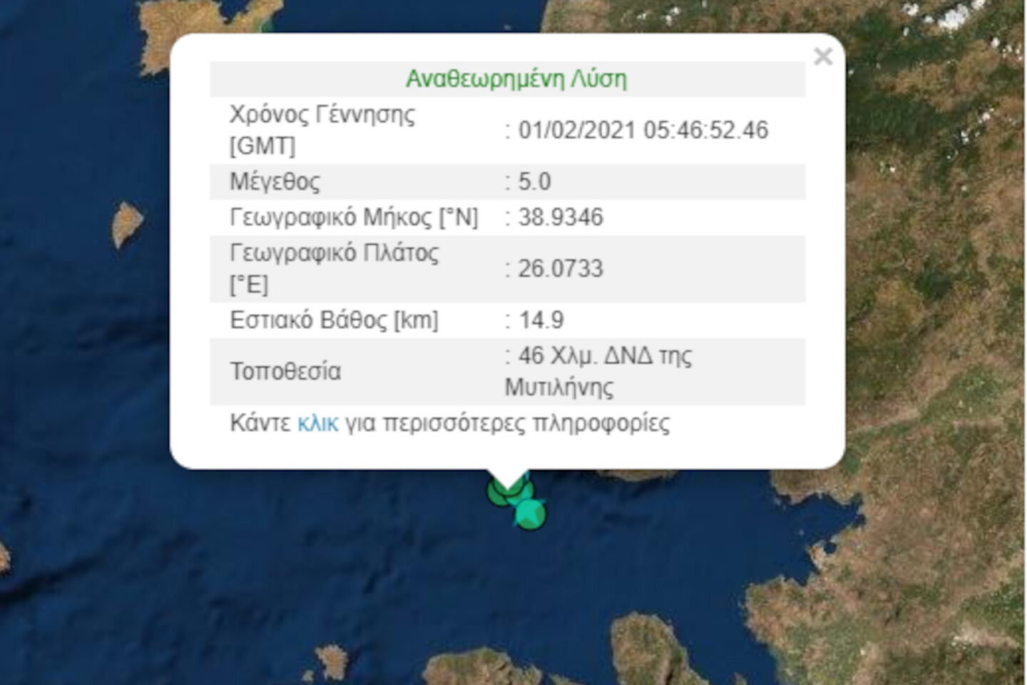 ισχυρή δόνηση