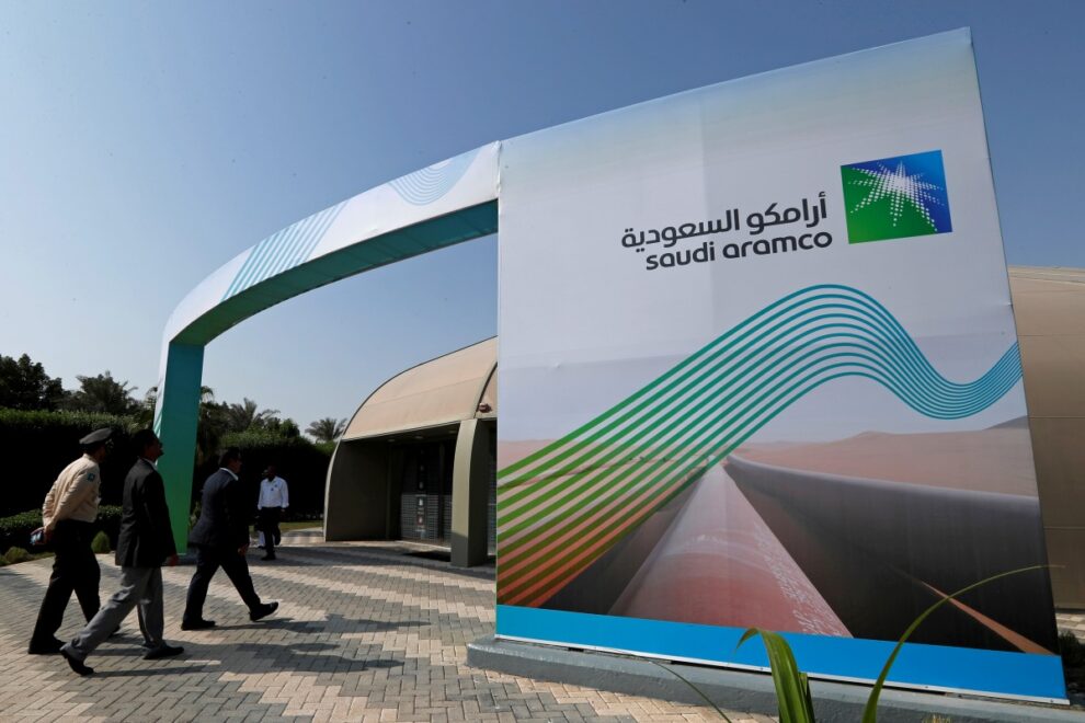 Μπρεντ - Aramco