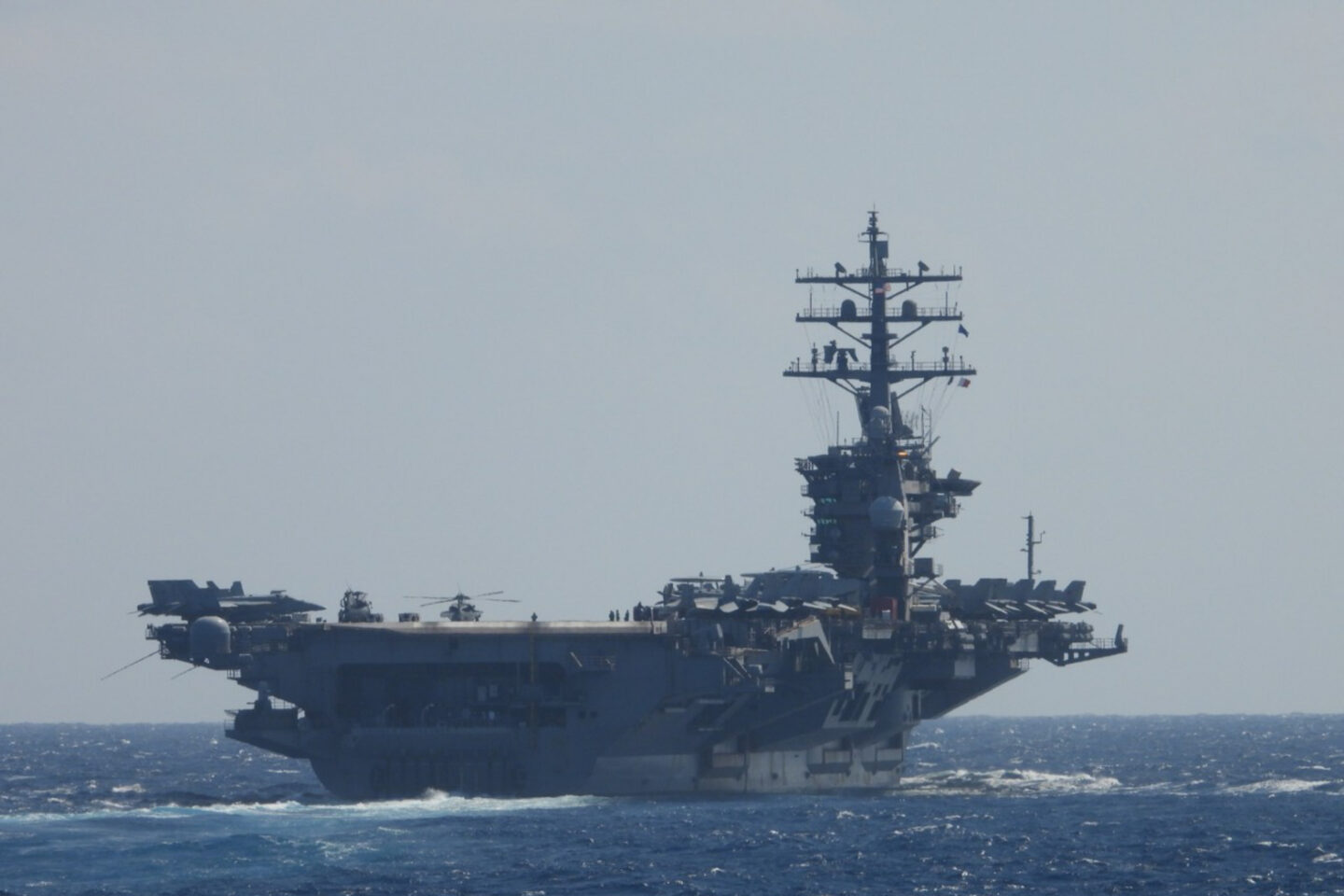 USS Eisenhower