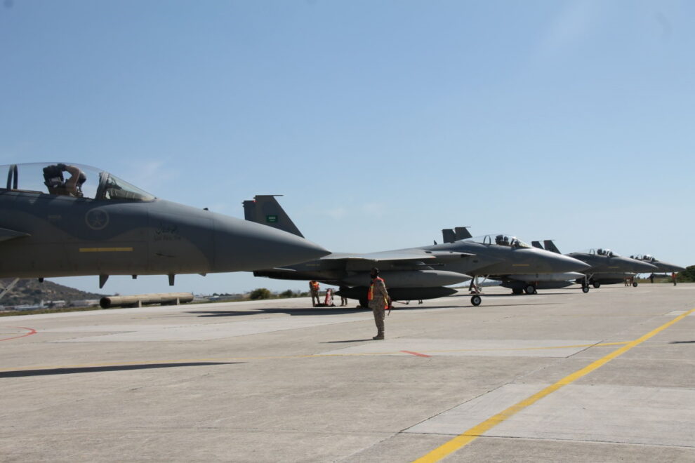 F-15 Σαουδικής Αραβίας