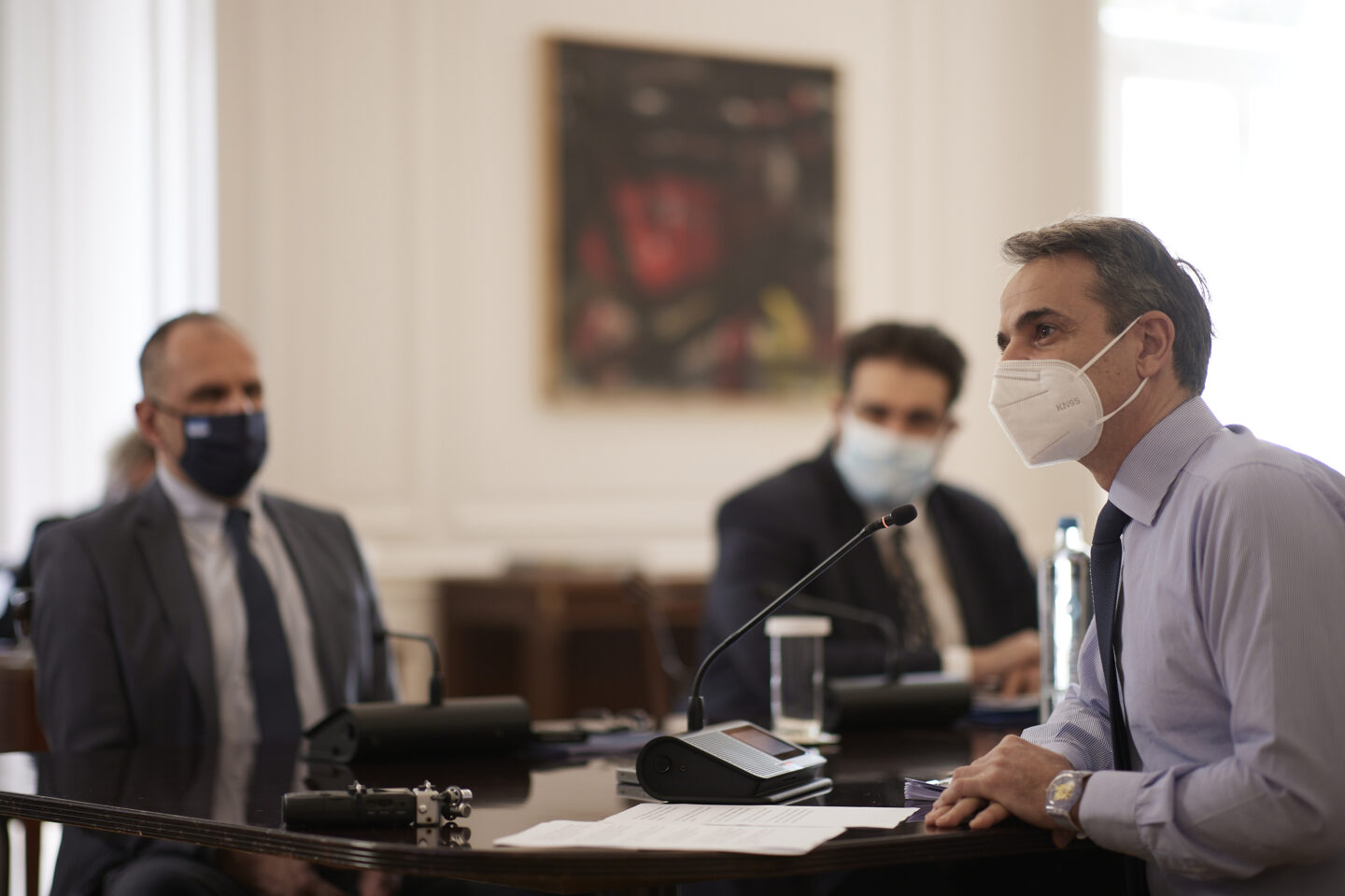 Μητσοτάκης για Θεοδωράκη