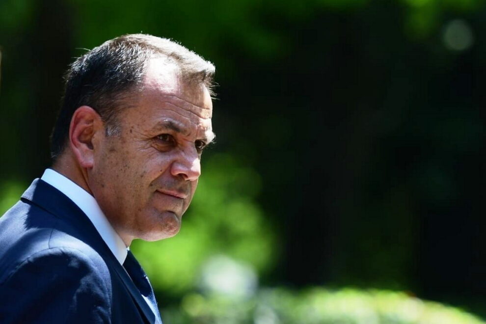 Υπουργός Άμυνας Παναγιωτόπουλος
