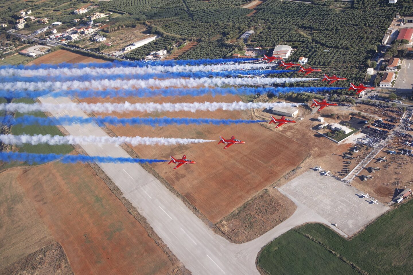 Red Arrows