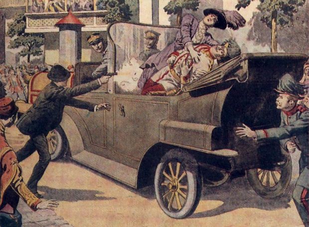 Σαν σήμερα: Το 1914 ο αρχιδούκας Φερδινάνδος δολοφονείται στο Σεράγεβο – Η αφορμή για τον Α’ Παγκόσμιο Πόλεμο
