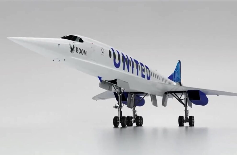 United Airlines - υπερηχητικά αεροσκάφη