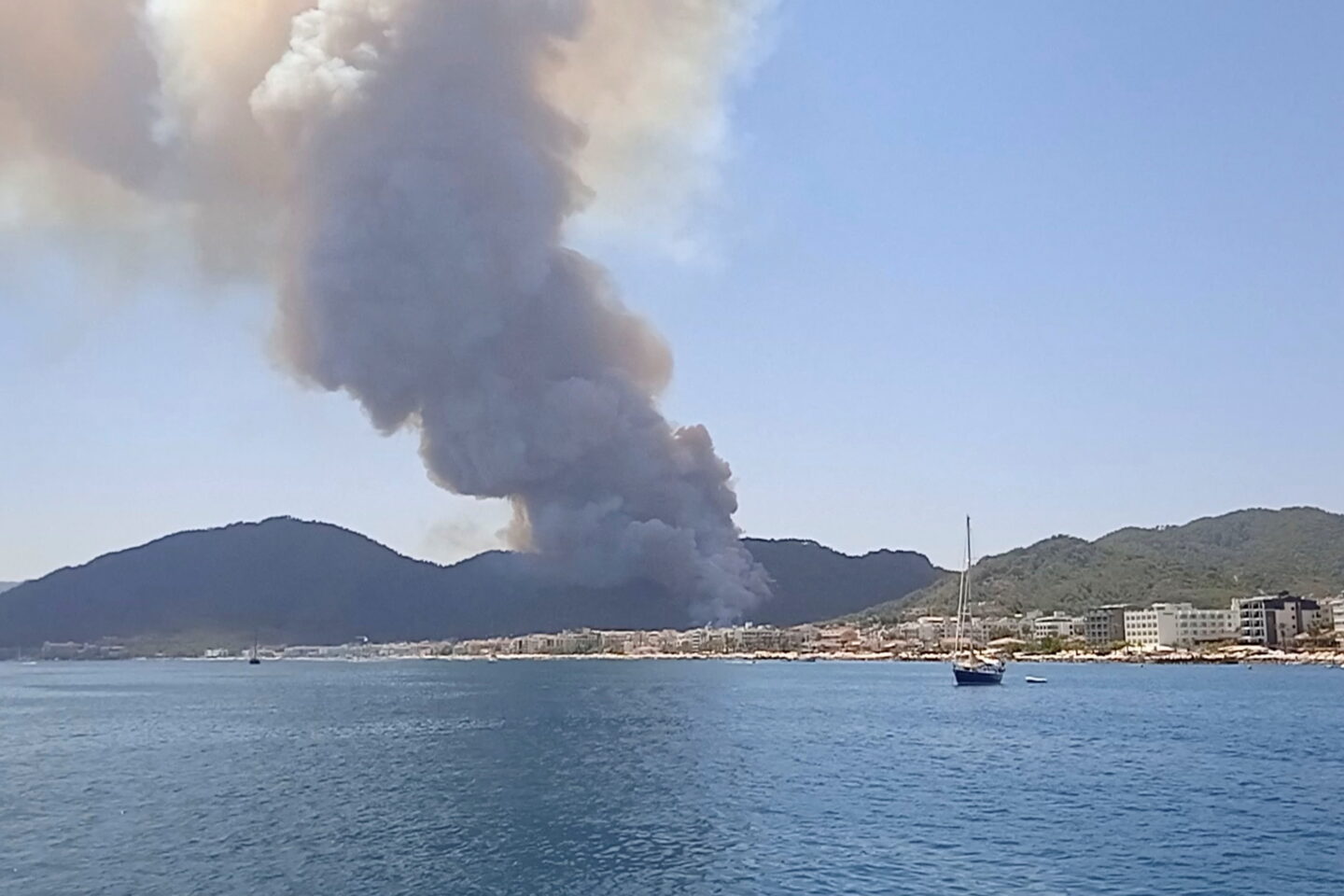 Τουρκία - πυρκαγιές