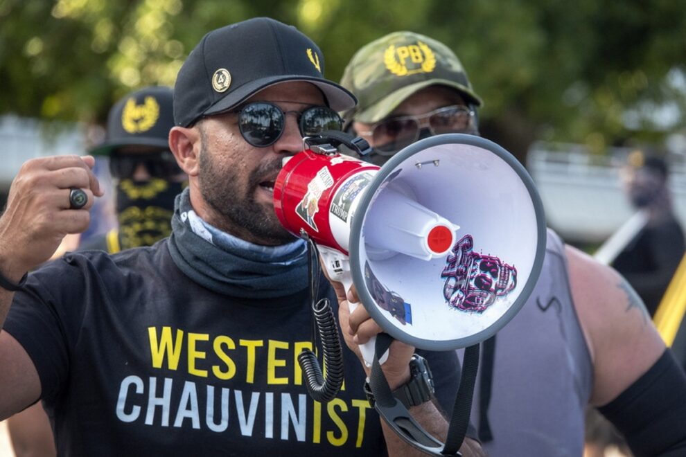 ΗΠΑ - φυλάκιση - Proud Boys