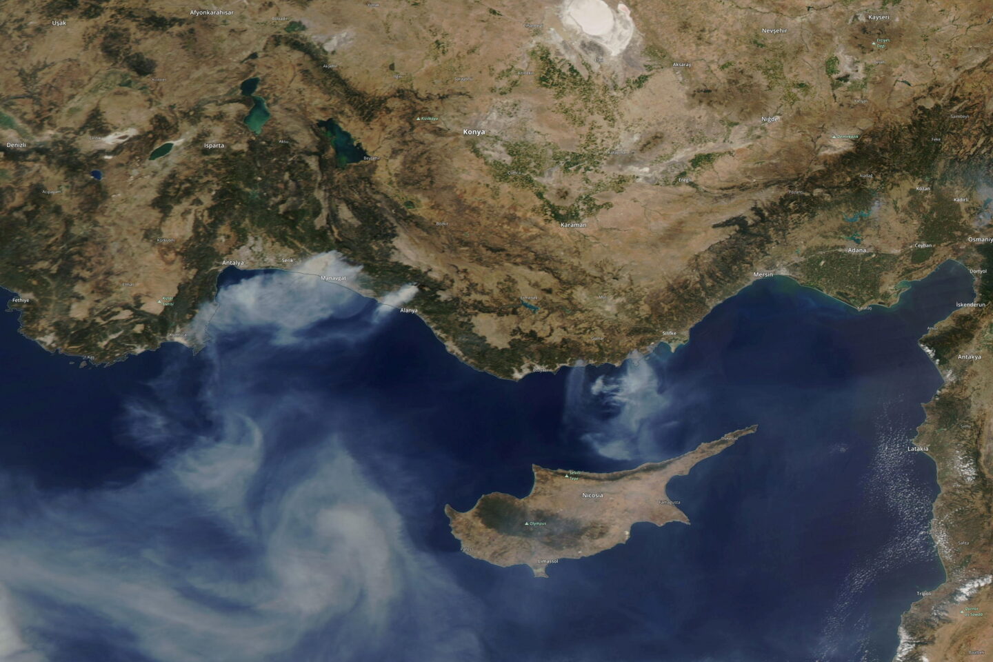 Τουρκία - πυρκαγιές
