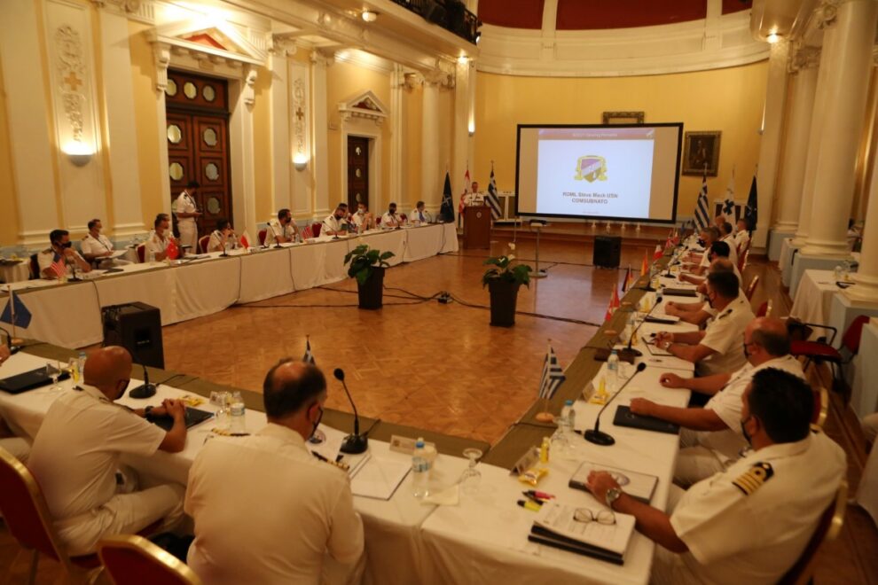 ΓΕΝ: Σύσκεψη Διοικητών Υποβρυχίων ΝΑΤΟ 2021