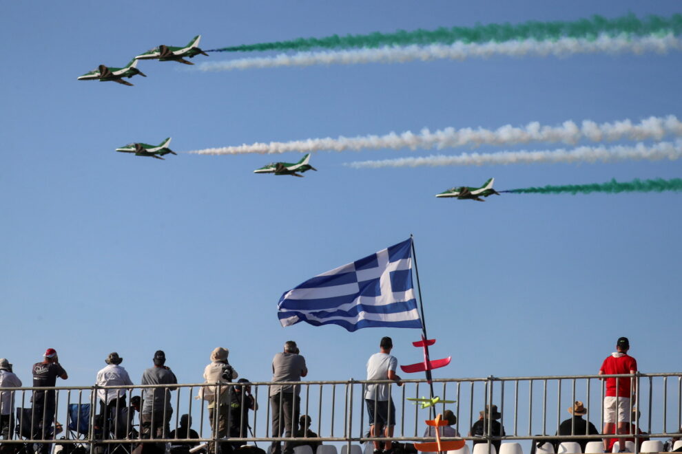 athens flying week