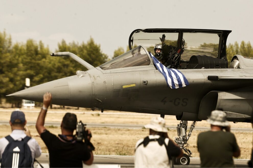 Παναγιωτόπουλος - Rafale