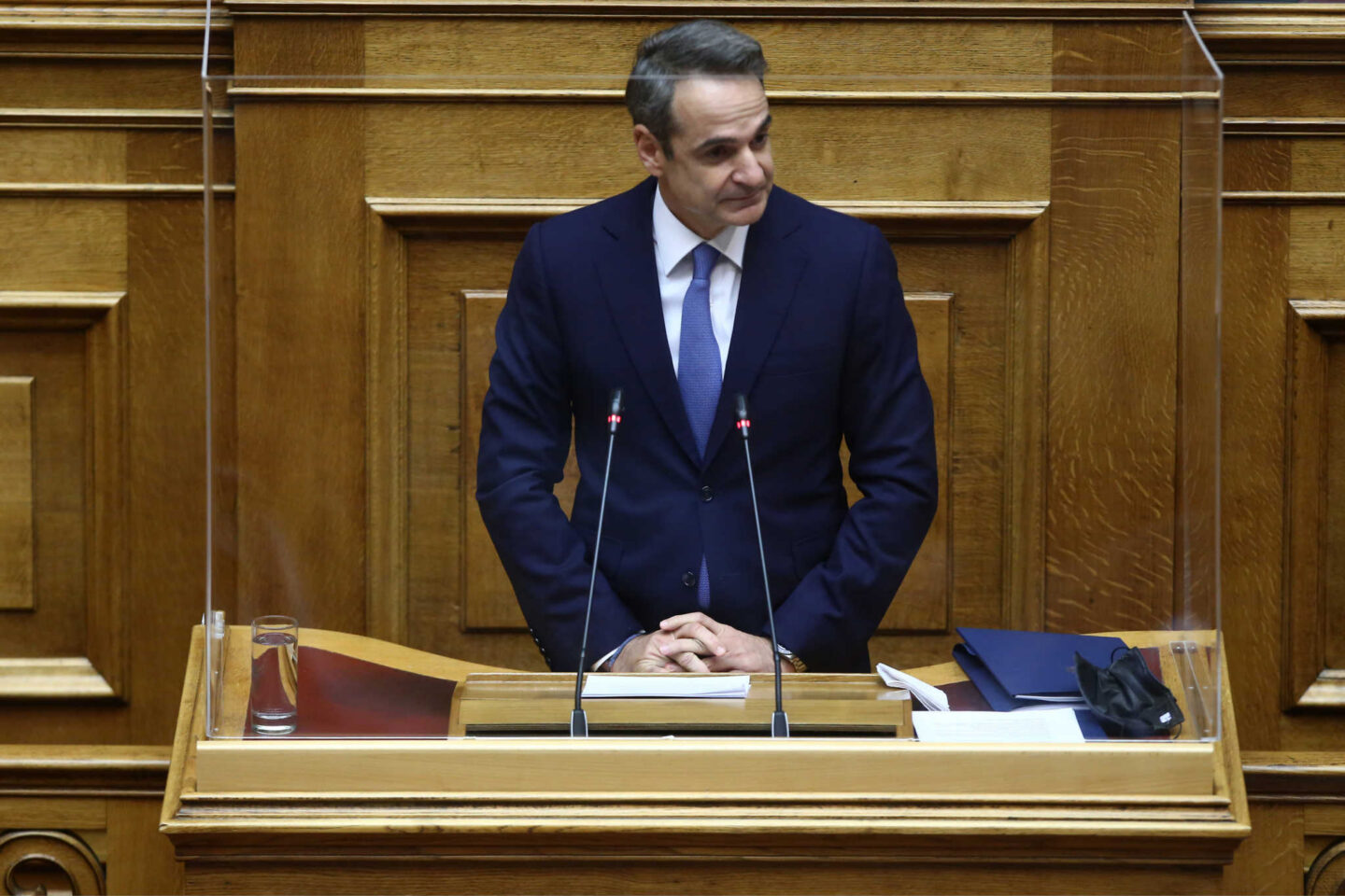 Κυριάκος Μητσοτάκης