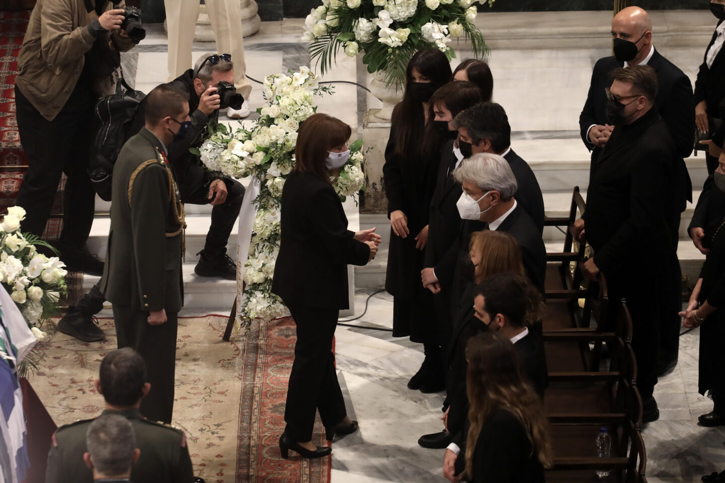 Σακελλαροπούλου για Γεννηματά