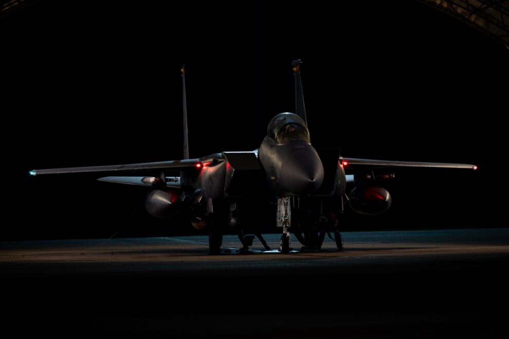 Castle Forge - F-15E