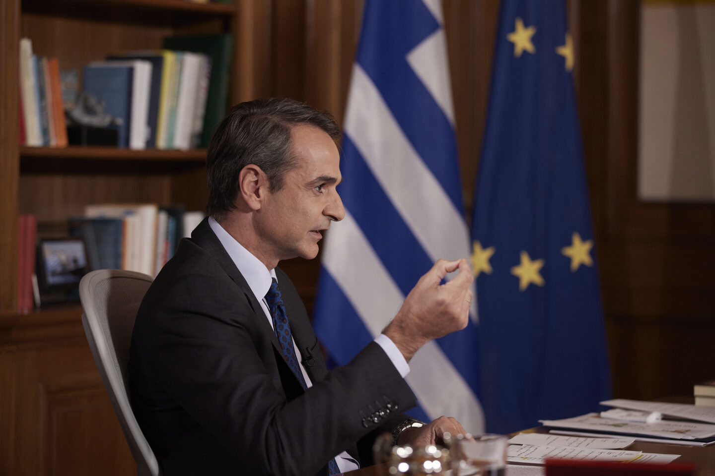 Μητσοτάκης - Σολτς