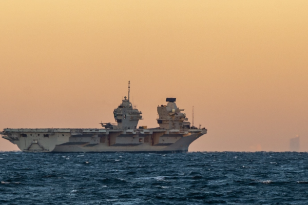 HMS Queen Elizabeth