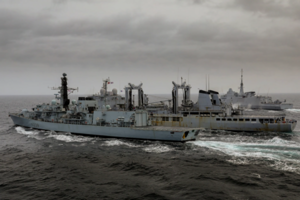 HMS Northumberland