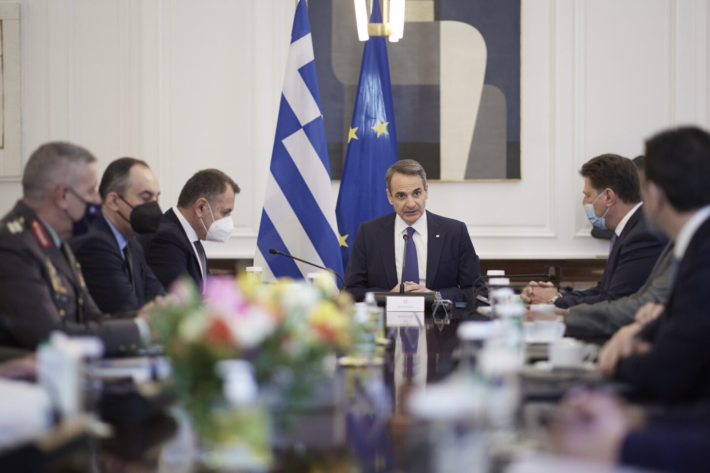 Μητσοτάκης - Ουκρανία