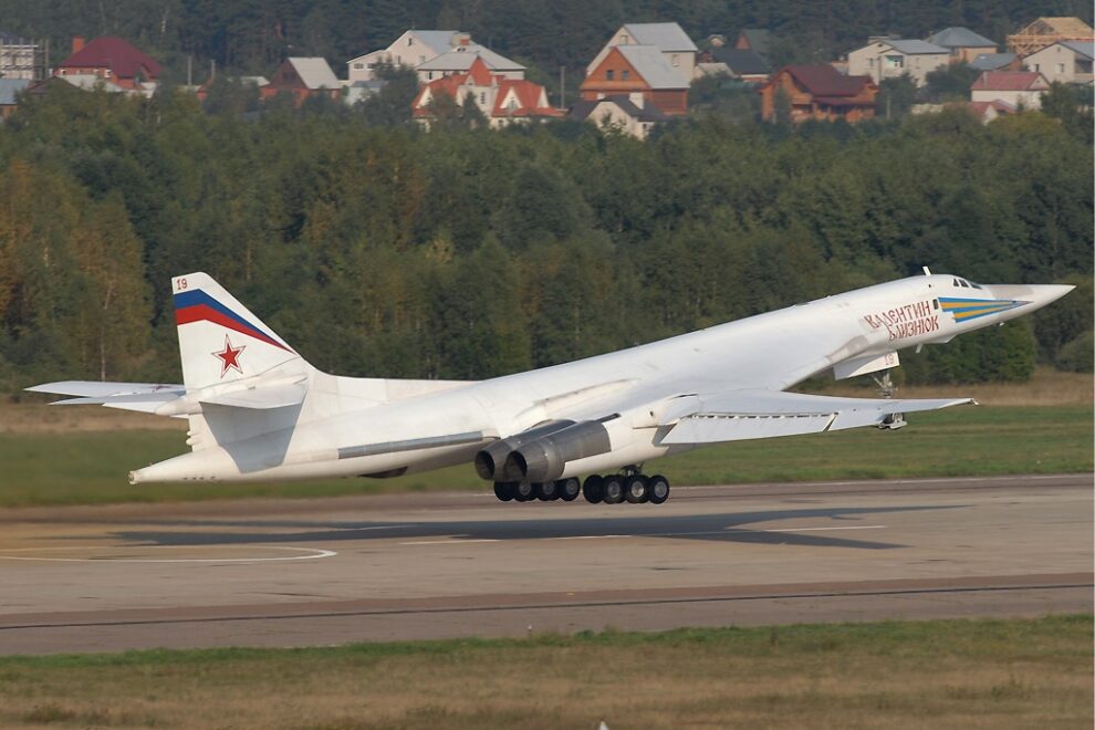 Tu-160 / Νορβηγία