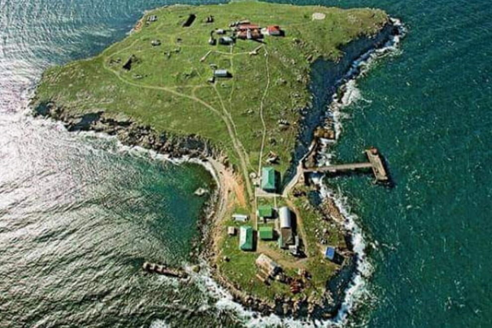 snake island