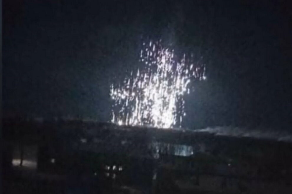 Ζελένσκι - βόμβες φωσφορου