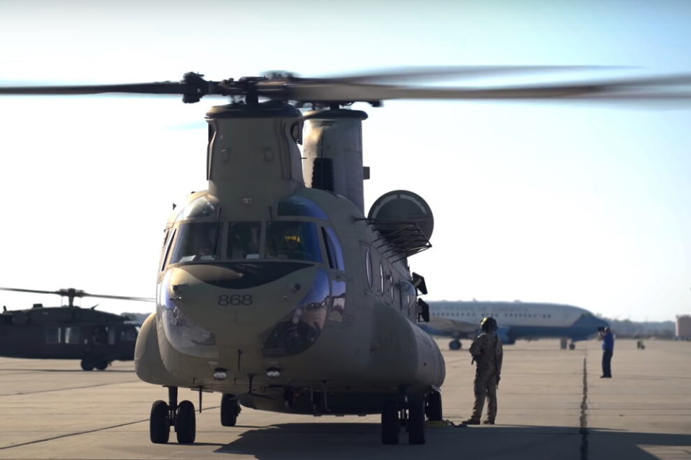 Bild - Chinook - Γερμανία