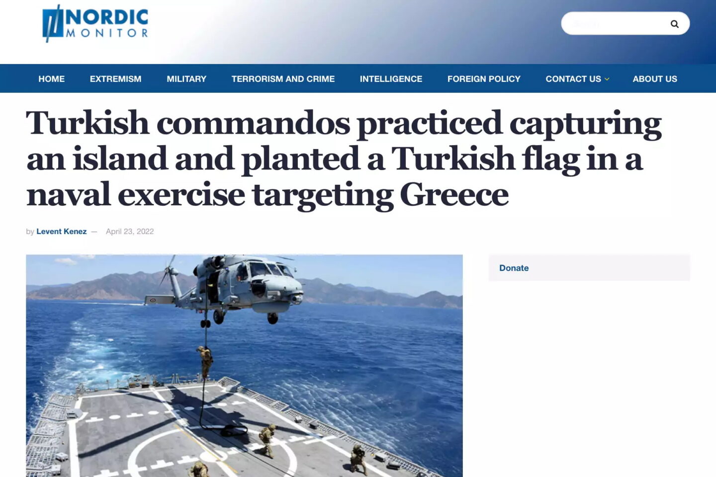 Γαλάζια Πατρίδα