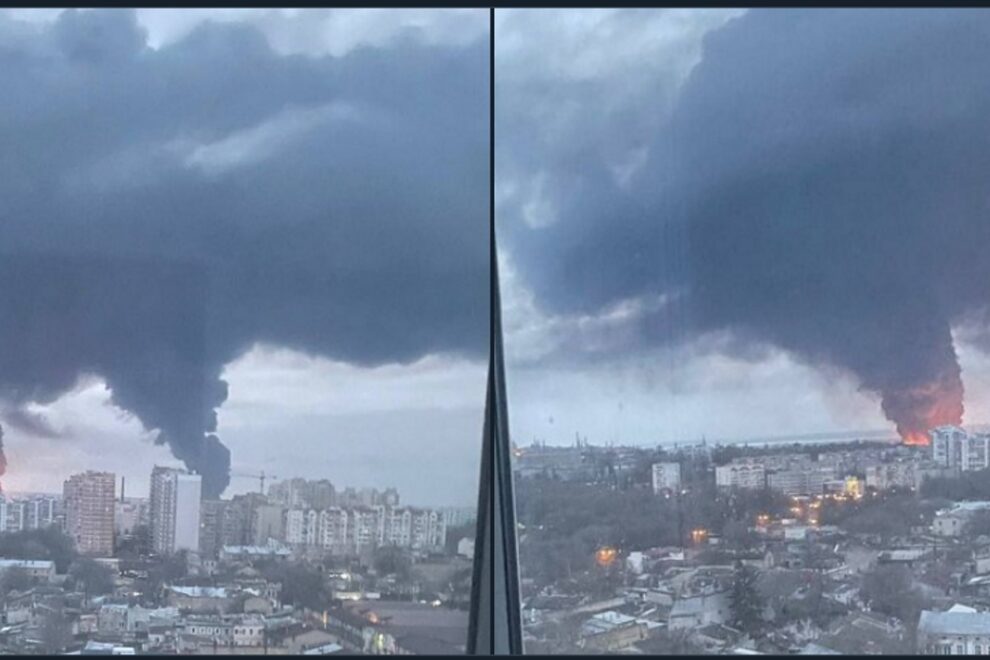 Επίθεση στην Οδησσό