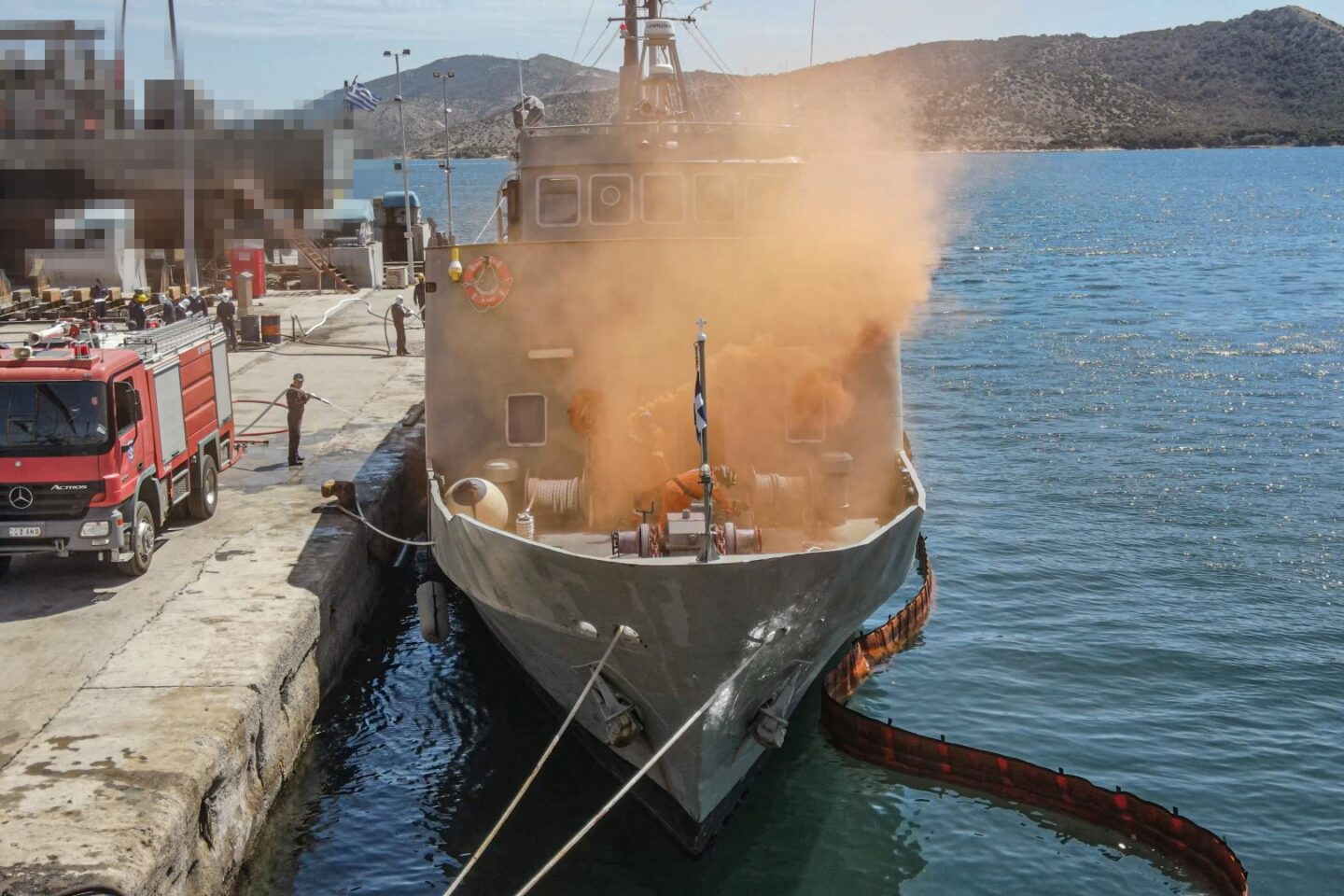 Άσκηση μείζονος ατυχήματος