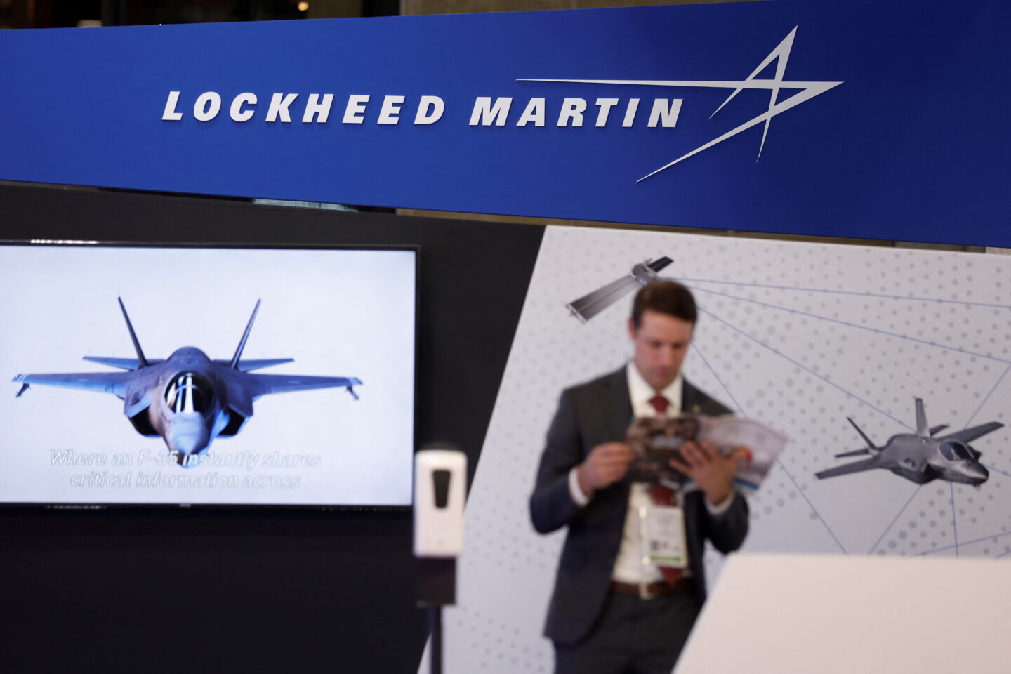 Κίνα - Lockheed Martin