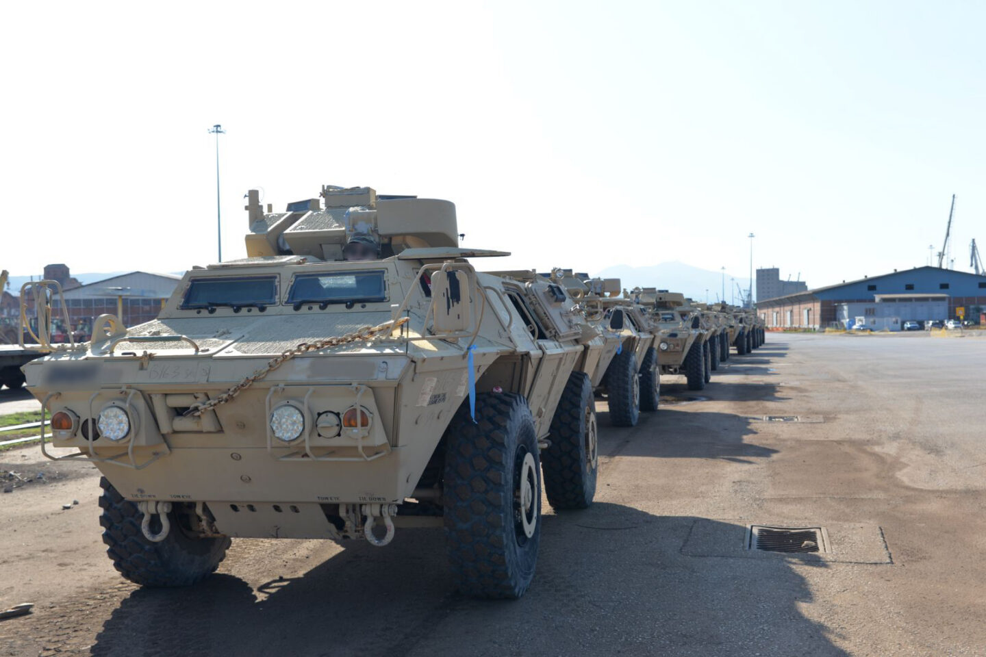 drones - M1117