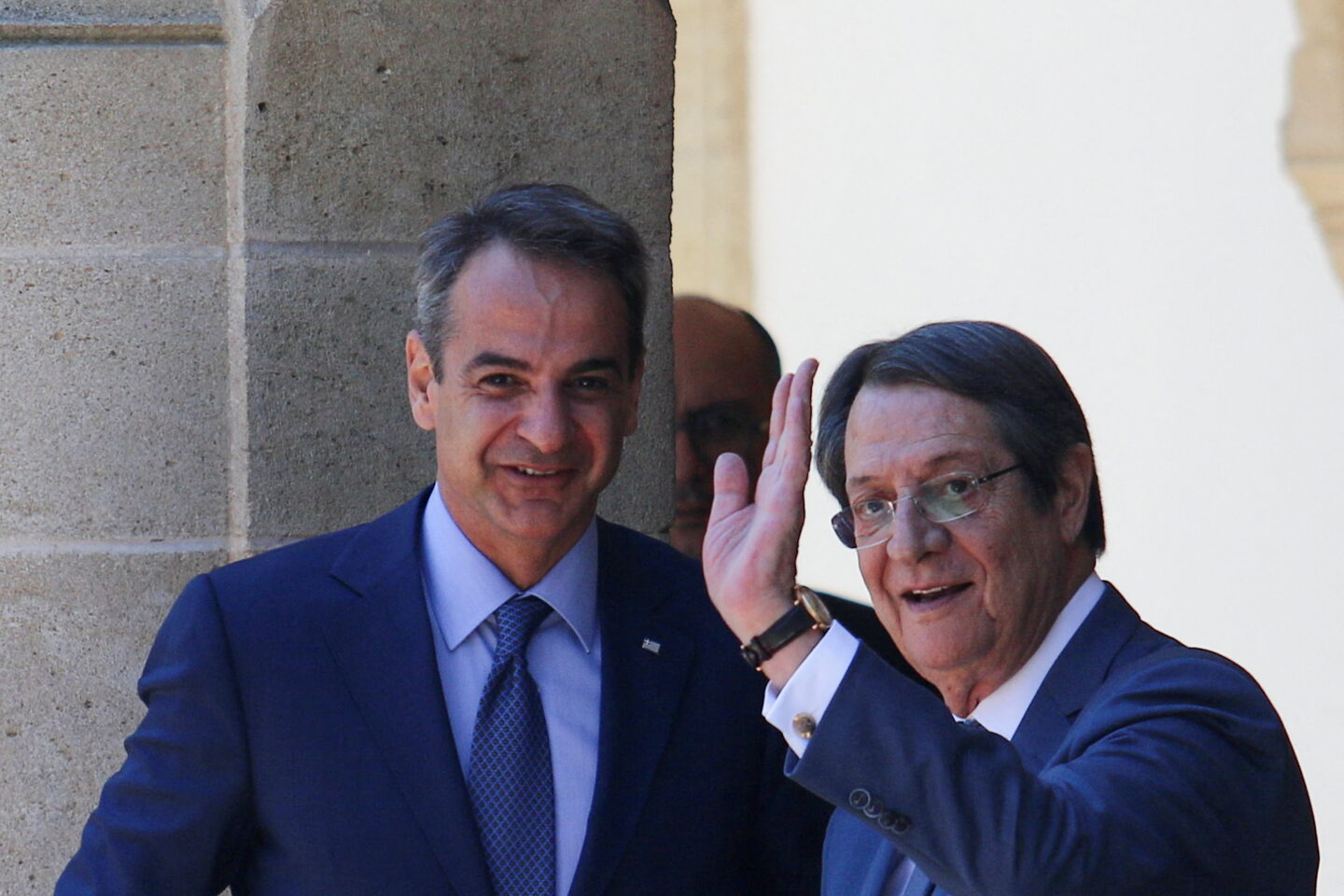 Μητσοτάκης - Αναστασιάδης