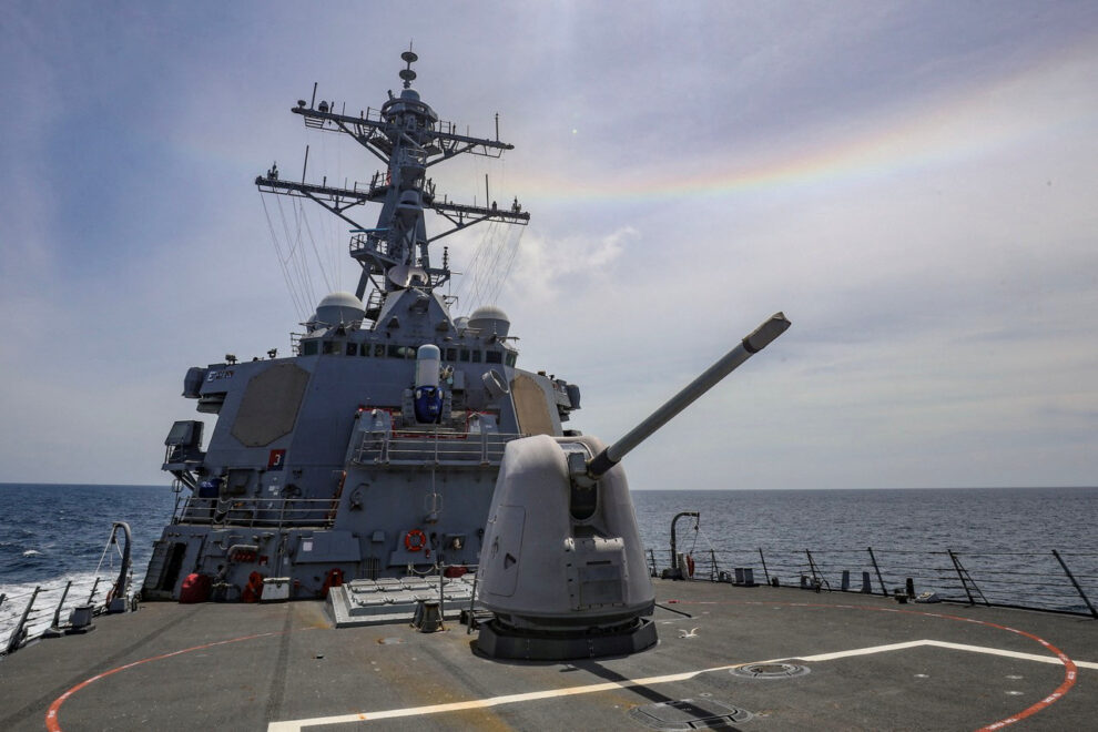USS Benfold