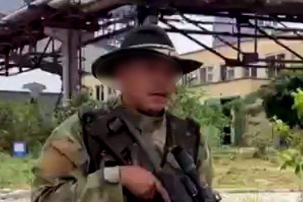 Ρώσοι στρατιώτες