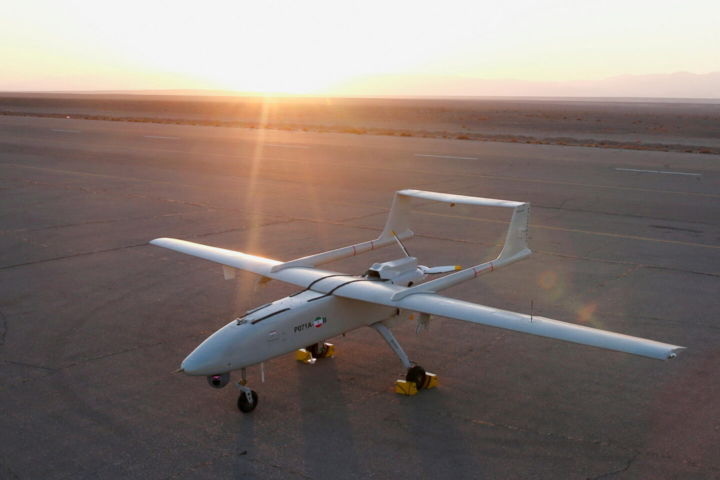 Ιρανικά drones