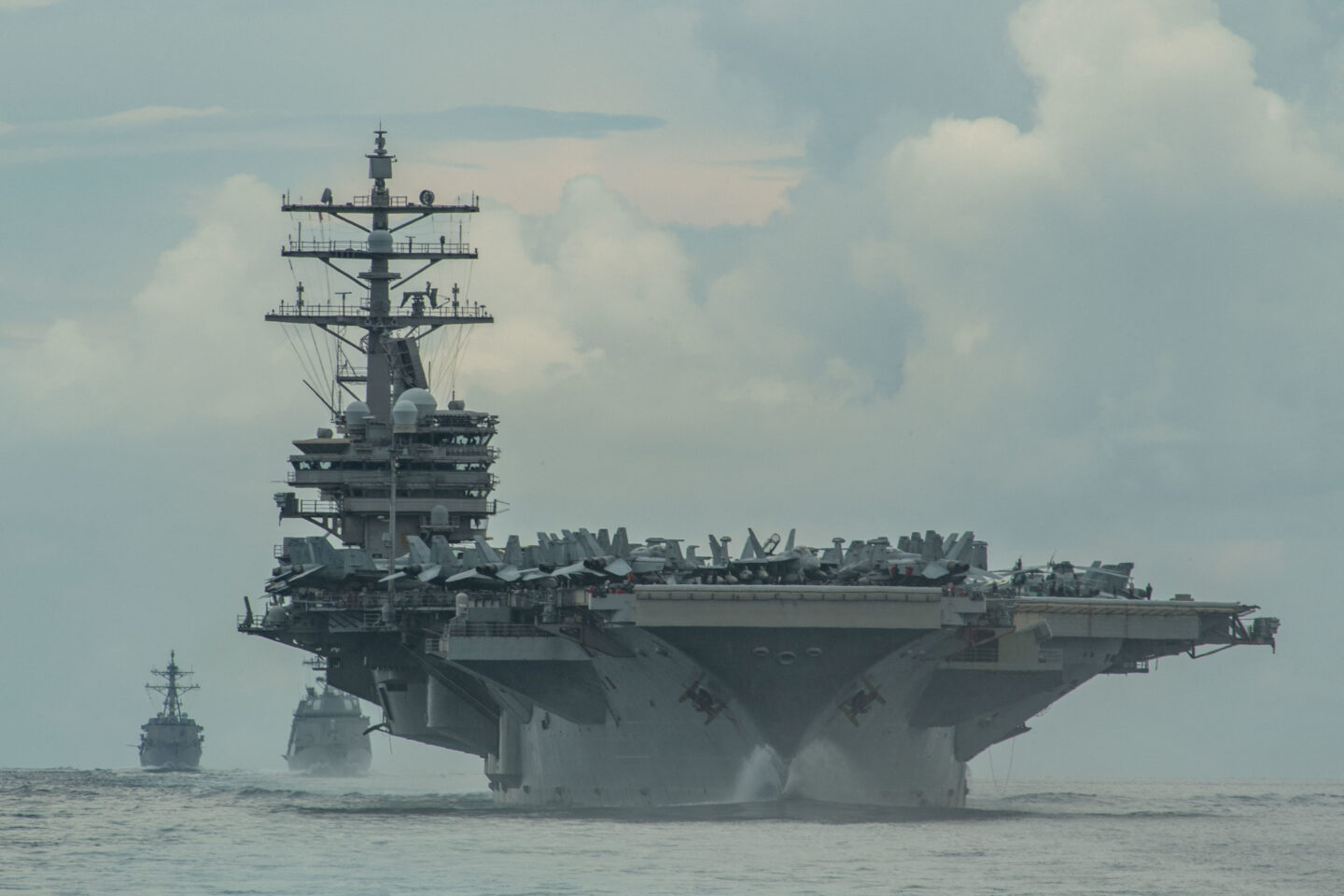 USS Ronald Reagan