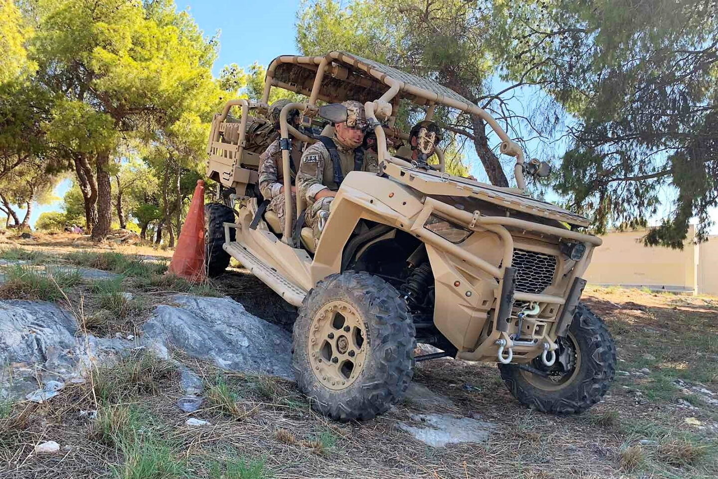 Polaris MRZR