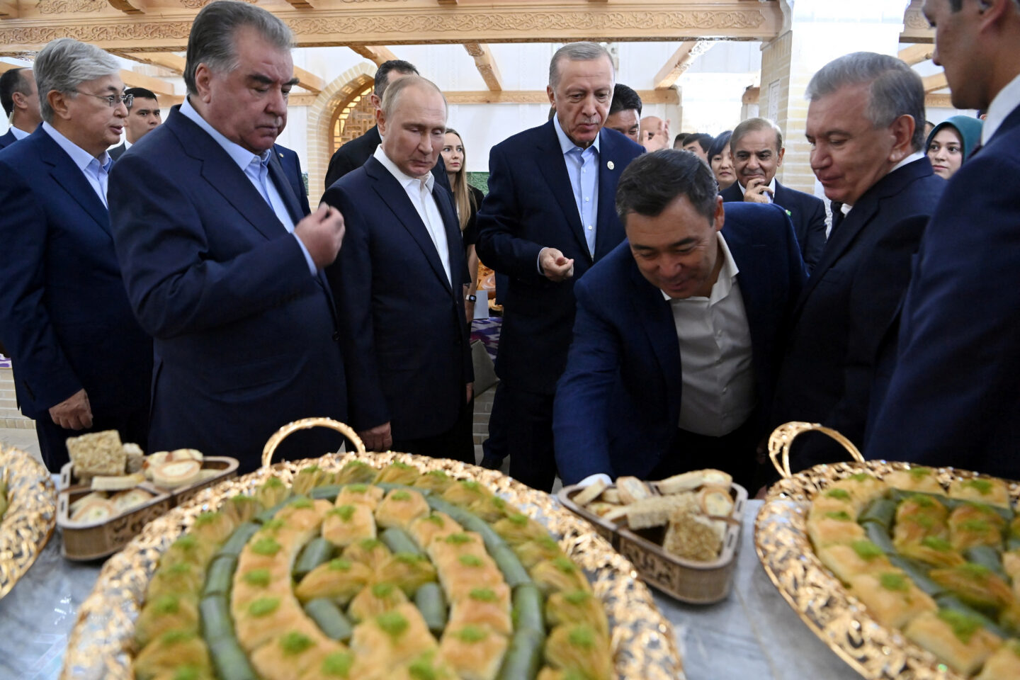 Τουρκία - SCO