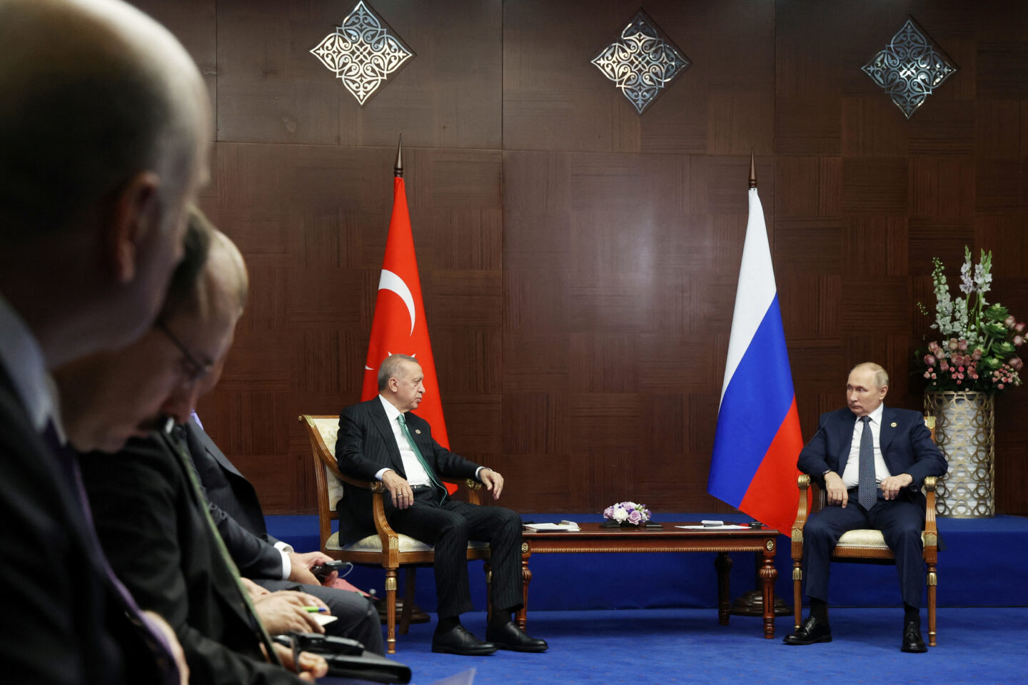 Πούτιν - Ερντογάν