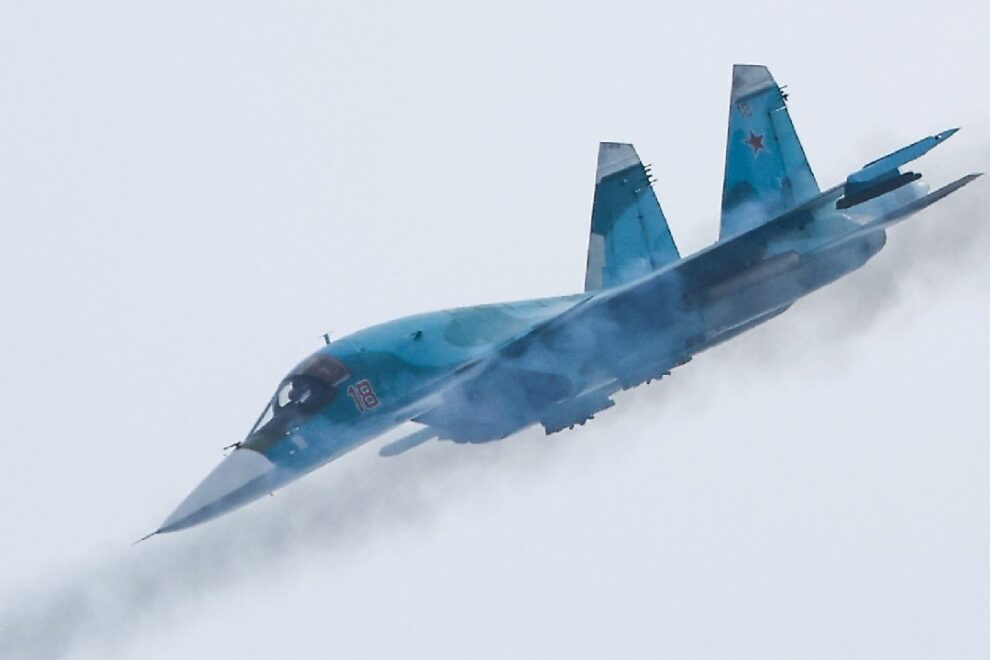 Su-34 - ρωσική Πολεμική Αεροπορία